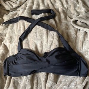Black Bikini Top Swimsuit